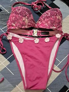 combo Of Four  Bra panty  imported fabric  like ne