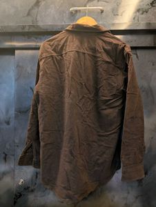 Men&#39;s Casual Brown Shacket!
