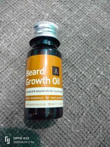 Beard Growth Oil - Natural Blend