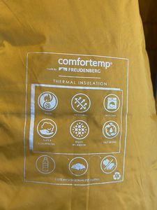 Zara-Mustard Puffer Jacket