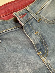Blue Slim-fit jeans