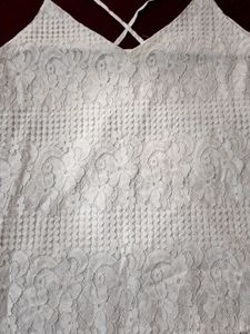 sleeveless top