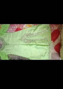 Elegant Green Kurta Set