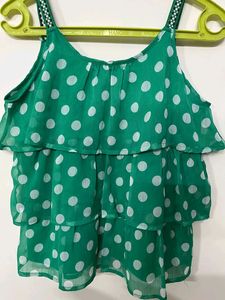 sea green top