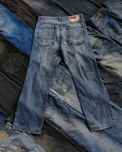 RIFFLE PRIMARY VINTAGE Y2K JEANS