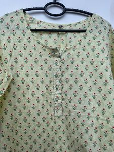 Short Printed Kurta .