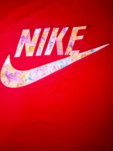 Nike Red Tee