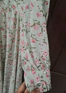 Floral Printed Dress