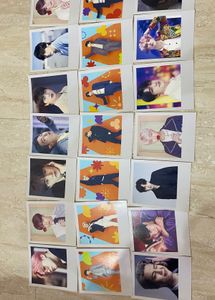 21 BTS Photo Cards