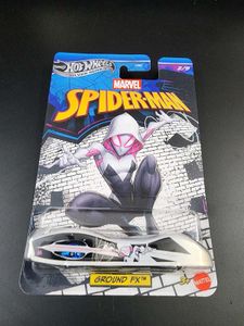 Hot Wheels Marvel Spider-Man Ground FX