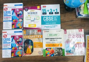 Class 10 CBSE Books - All Subjects