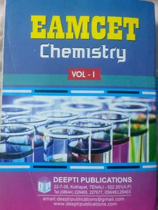 EAMCET Chemistry Vol-I