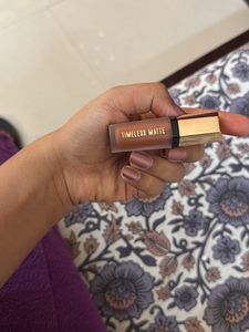 PAC Brand New matte lipstick