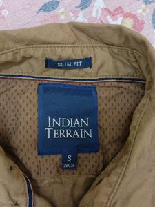 Indian Terrain Slim Fit Shirt