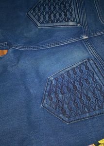 navy blue skinny jeans