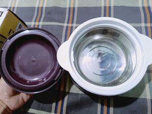 New Casrole N Plastic Basket
