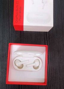 OnePlus Buds Z2 - Pearl White