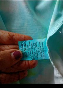 Beautiful Cotton Denim Type Jacket For Women