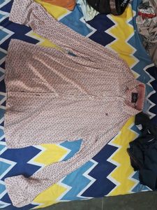 Patterned Casual Elegance