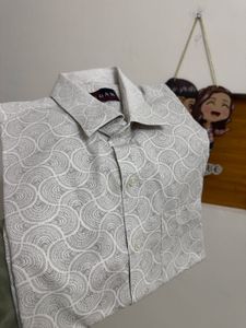 Patterned Casual Shirt