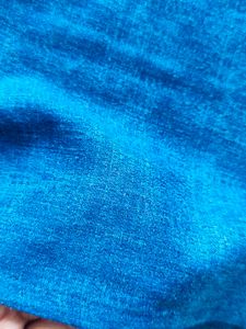 blue kurti for women