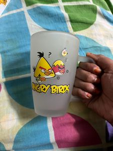 Angry Birds Glass Cup New