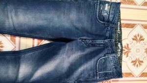 Men&#39;s Dark Wash Denim Jeans