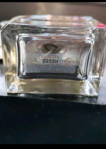Empty Bottle Of Versace Perfume