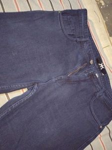 Dark Blue Denim Jeans