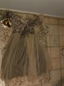 Vintage Style Tulle Party Dress