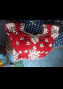 Red Colour Bridal Lehenga