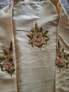Elegant Embroidered Kurta