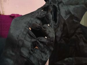 Black Designer Blouse