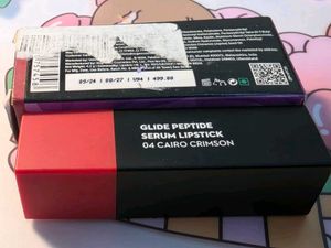 SUGAR Glide Peptide Serum Lipstick