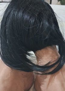 100 Human hair Bangs Fringe
