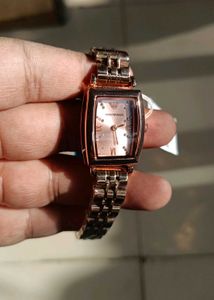 Emporio Armani Watch Rose Gold