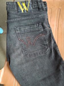 Black Denim Jeans
