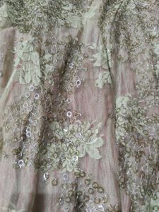 Green Ethereal Forest Fairy Sequin Top