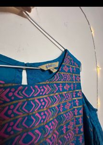 Global Desi Cold Shoulder Kurti