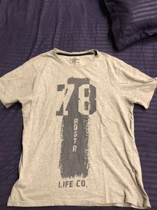 Graphic Print Tee