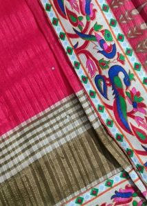 Most Premium Modern Art Mysore Silk Saree