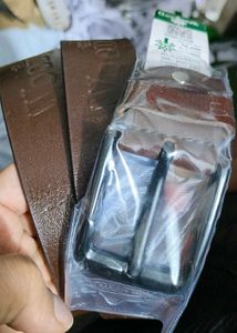 Genuine Leather belt for men
