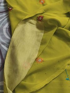 Plain Saree