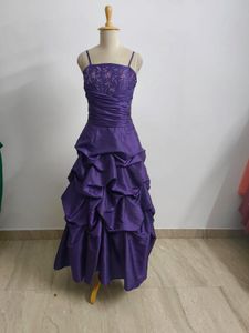 Elegant Purple princess Gown