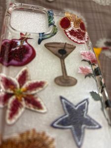 Trendy Fruit &amp; Floral iPhone Case
