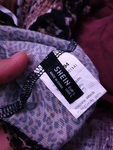 13J. SEXY MESH SHEIN CORSET TYPE TOP