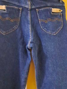 Vintage Dark Wash Jeans