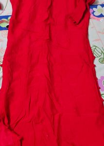 Embroidery Silk Kurta Set For Women