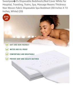 Multipurpose Table Non Woven Sheet Pack Of 20