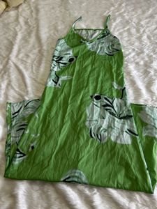 Green  Long Maxi Brand New Not Even Used Once